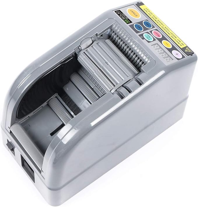 U.S. Solid Automatic Tape Dispenser Auto Tape Cutting Machine JF-3000, Tape Width 6-60mm(6 PCS)