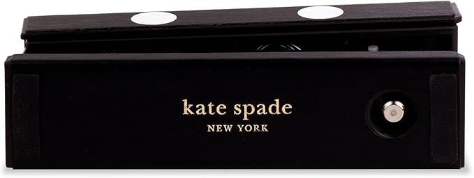 Kate Spade New York Black Stapler, Cute Stapler for Office or Home, Decorative Desk Accessory, Picture Dot