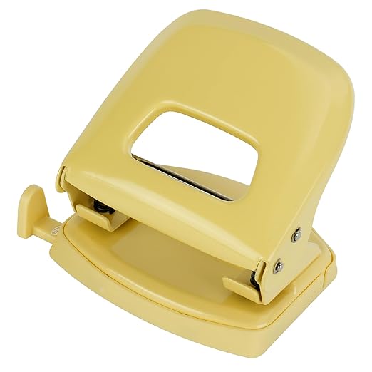 2-Hole Paper Punch, Office Desktop Manual Hole Puncher