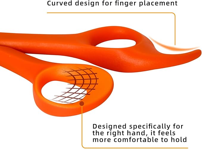 Precision Detail Scissors,Pointed Small Craft Scissors,Stainless Steel Sharp Blades Scissor with Safety Cap,Mini Sewing Scissor Set Embroidery Quilting Knitting Crafting 6 inch