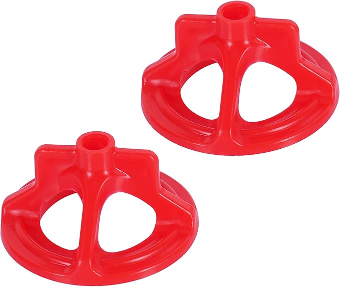 HRGGN Professional Tile Leveling System Kit，Anti-Loosening Spacers/Wall, Bathroom Tiling -1/32-1/16-1/8 Precision Alignment & Grout Spacing Tools(200caps, 1/32-1/16-1/8)
