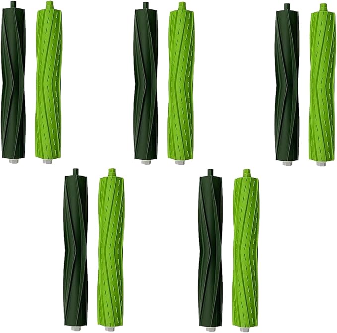 YOKYON 5 Sets of Replacement Roller Brushes/Debris Extractor Compatible for iRobot Roomba i&e&j Series E5 E6 i1 i1+ i7 i7+ i6 i6+ i3 i3+ i4 i4+ i8 i8 J5 J5+ j7 j7+ J9 J9+ Combo Robotics