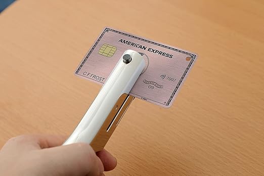 Heavy Duty 1/8 inch Single Hole Punch - Portable, Long, Small, for Paper, Cards, Plastic, Cardboard (1/8''-3MM HOLE)