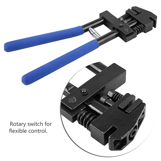 Hole Punch Plier, 5mm Edge Setter Hand Joggler Panel Flanging Plier Hole Punch Sheet Metal Repair Welding