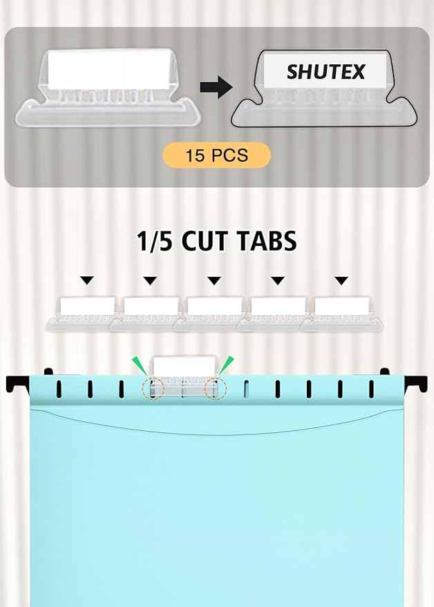 Extra Capacity Plastic Hanging File Folders,12 Pack Reinforced Hang Folder,Heavy Duty 2 Inch Expansion,Filing Cabinet Folders Letter Size for Bulk Files/Medical Charts (Morandi Colors)