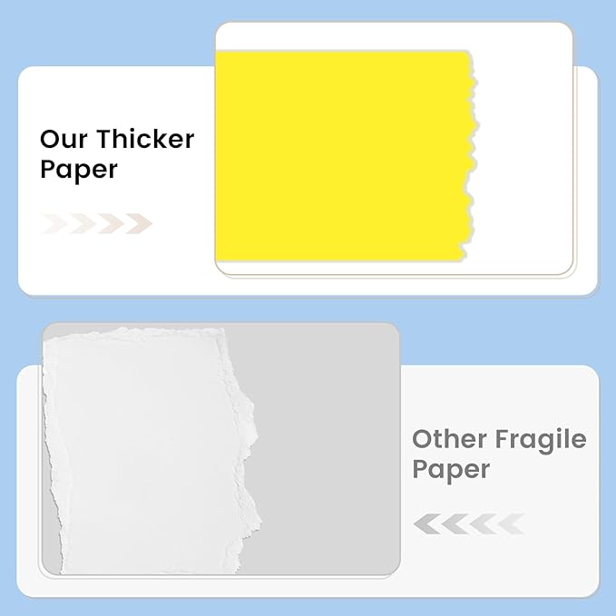 160 Sheets Cardstock Paper 8.5 x 11 Heavyweight Weight 200gsm Yellow Card Stock Paper Printing, Crafts, Invitations | Smooth Printer Cardstock Paper | Bulk Construction Paper DIY & Professional Use