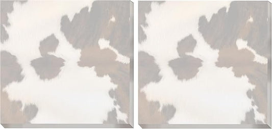 2 Pack Sticky Notes 3x3 Inches, Bright Cute Strong Sticking Power, Easy to Post for Home, Office, 80sheets/Pads, Brown Cowhide Skin