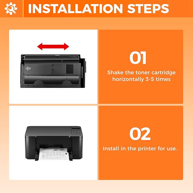 TK-7207 TK7207 Toner Cartridge Black 1-Pack High Yield Replacement for TK-7207 TK7207 1T02NL0US0 Toner Cartridges Compatible with Kyocera TASKalfa 3510i Printer Ink Multifunctional Copy (35,000 Pages)