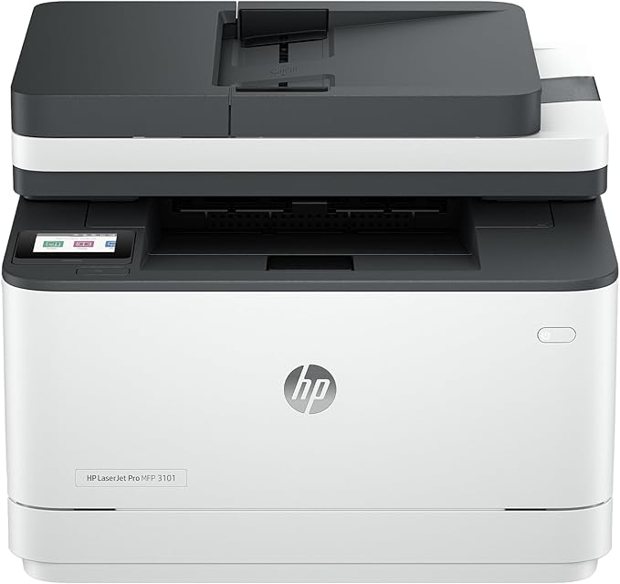 HP Laserjet Pro MFP 3101sdw Black & White Printer, Print, Scan & Copy