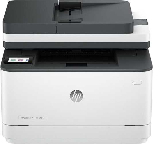 HP Laserjet Pro MFP 3101sdw Black & White Printer, Print, Scan & Copy