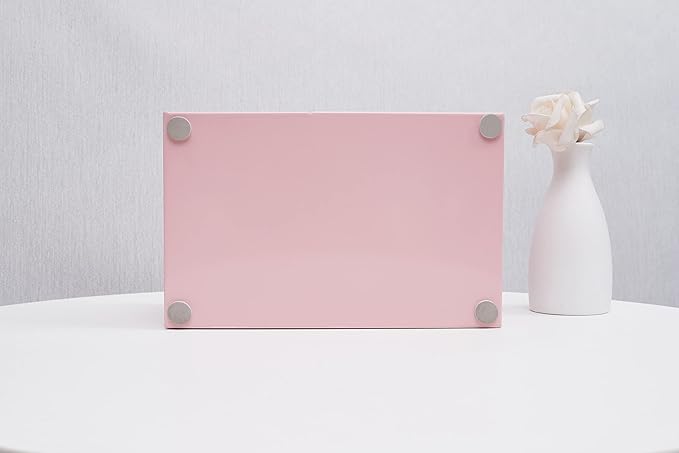 Annova Mesh Desk Organizer Office with 7 Compartments + Drawer/Desk Tidy Candy/Pen Holder/Multifunctional Organizer (Light Pink)