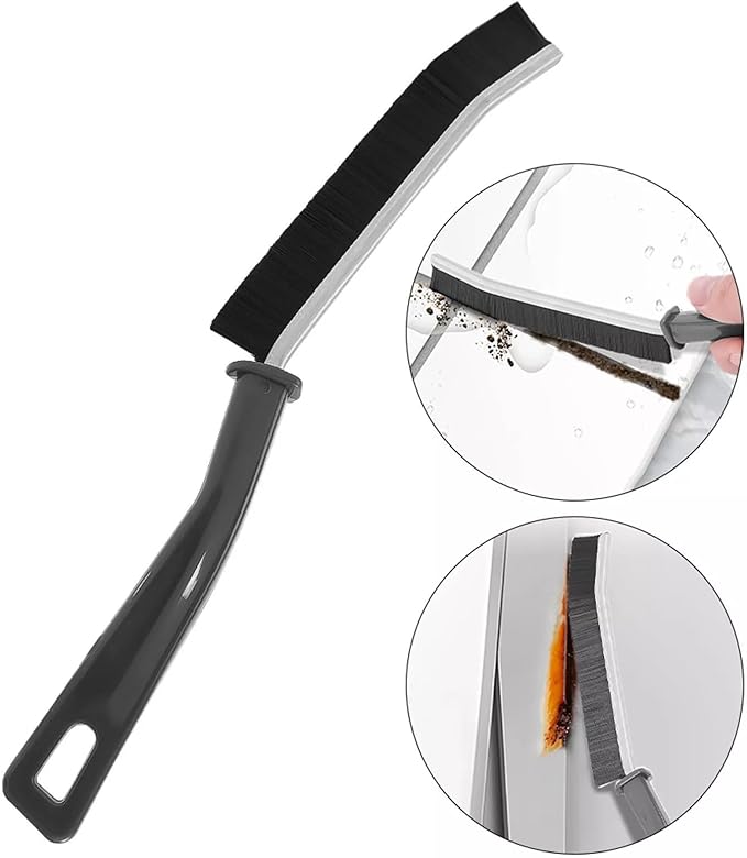 5pcs Crevice Cleaning Brush, Multifunctional Gap Brush for Cleaning Dead Corners Bathroom, Kitchen, Window, Multifunctional Gap Brush, Kitchen, Window, Faucet, Window or Sliding Door Track