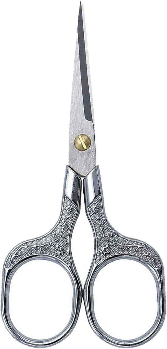 Mini Scissors Stainless Blade Metal Handle Office School Classroom Student Teacher Crafting Fabric Sewing Gift Wrapping All Purpose