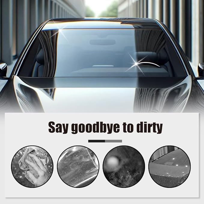 Thickened Magic Cleaning Cloth, 2026 Upgrade Reuseable Streak Free Microfiber Cloth Magic Fiber Microfiber Cleaning Cloth, Multipurpose Miracle Rags for Kitchen, Window, Glass, Cars (10Pcs, 12x12 in)