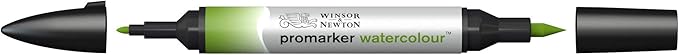 Winsor & Newton ProMarker Watercolor Marker, Sap Green
