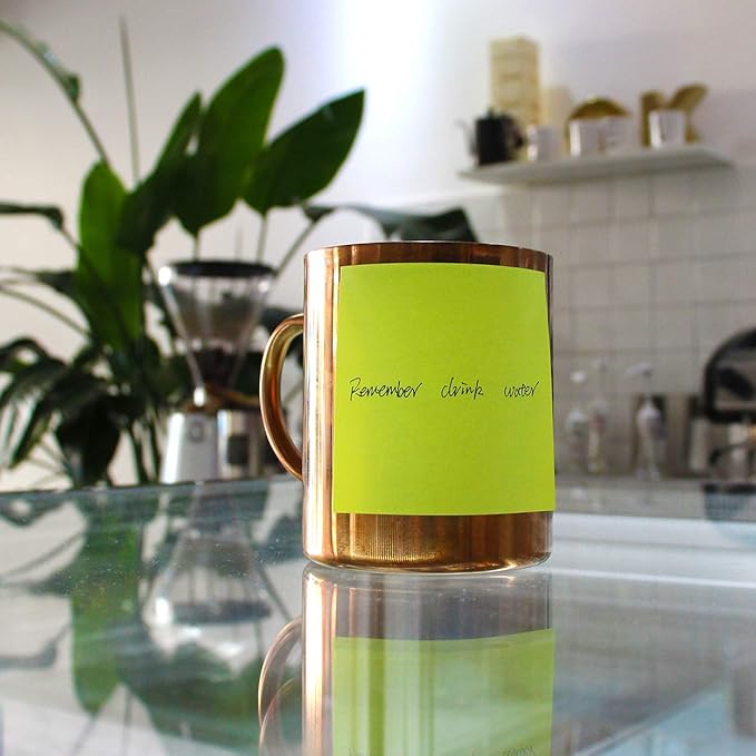 Sticky Notes 3x3 Inches,Bright Colors Self-Stick Pads, Easy to Stick for Home, Office, Notebook, 24 Pads/Pack