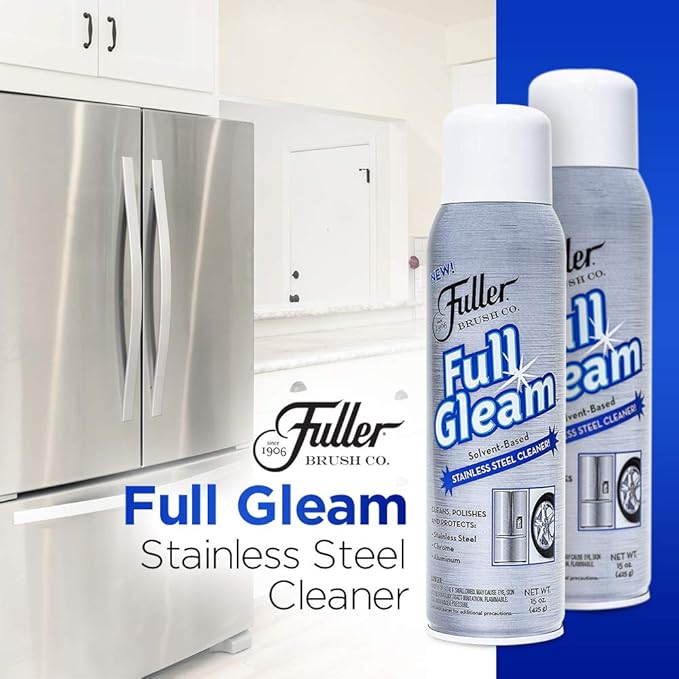 Full Gleam Stainless Steel Cleaner