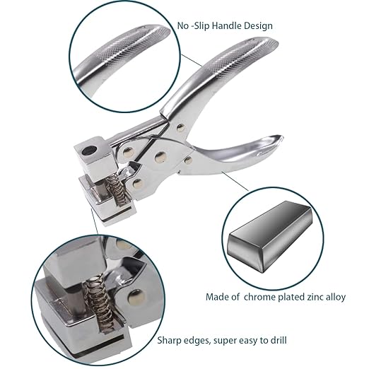 Heavy Duty Manual T-Shaped Hole Cutting Tool Hanger Hole Punch (T Solt)