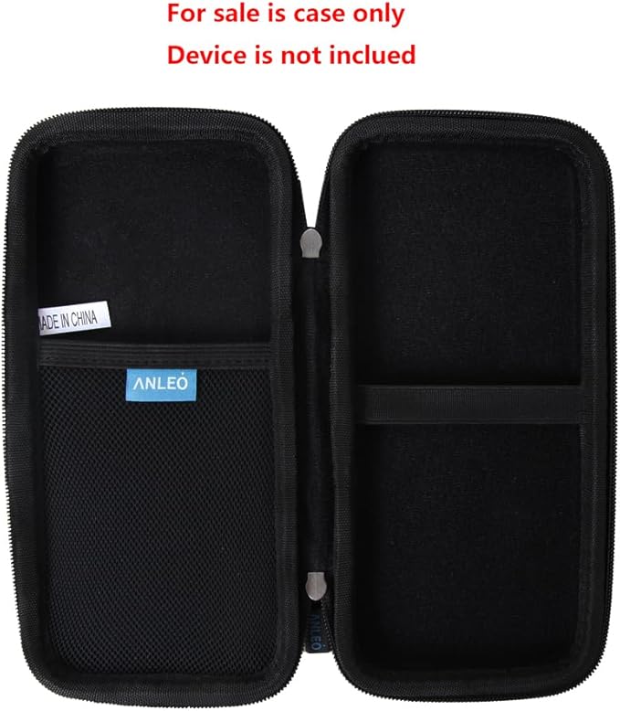 Anleo Hard Travel Case for Texas Instruments TI-36X Pro Scientific Calculator (Black)