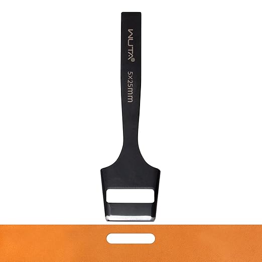 WUTA Leather Oval Hole Puncher for Watch Band Leather Crafting (5 * 25mm)