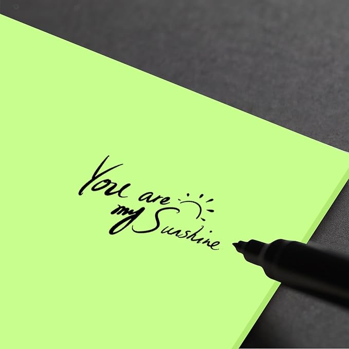 160 Sheets Cardstock Paper 8.5 x 11 Heavyweight Weight 200gsm Green Card Stock Paper Printing, Crafts, Invitations | Smooth Printer Cardstock Paper | Bulk Construction Paper DIY & Professional Use