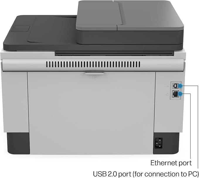 HP LaserJet-Tank MFP 2604sdw Wireless Black & White Printer Prefilled With Up to 2 Years of Original HP-Toner (381V1A)
