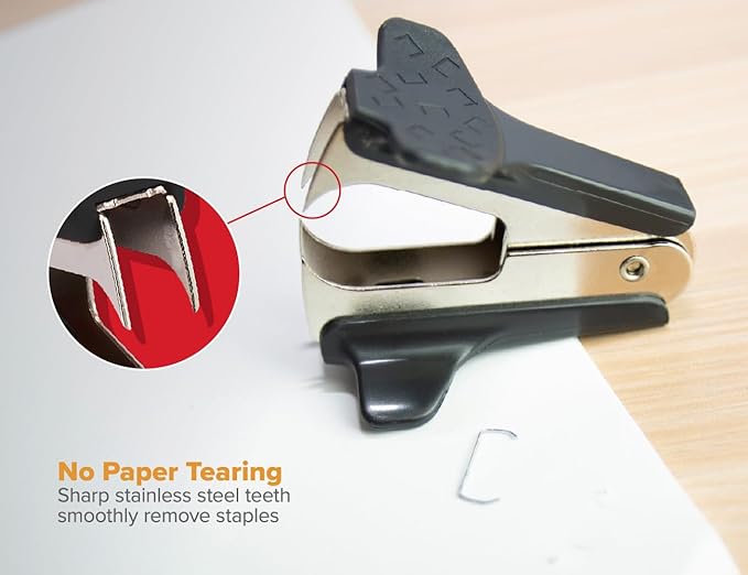 Bostitch Office Ascend 3 in 1 Stapler Value Pack, 20 Sheet Capacity, Includes 5000 Staples, Integrated Remover & and Extra Staple Remover, Staple Storage Compartment, Assorted Colors (Colors May Vary)