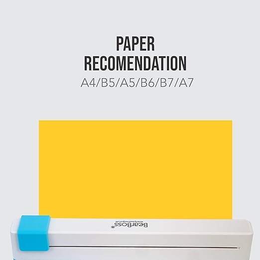 Bearboss 30 Hole Paper Punch, Planner Hole Punch, Adjustable Hole Puncher for Discbound Notebooks & Journaling Supplies