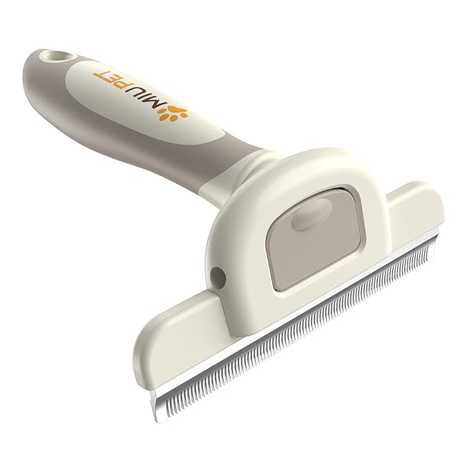 MIU PET Dog Deshedding Brush
