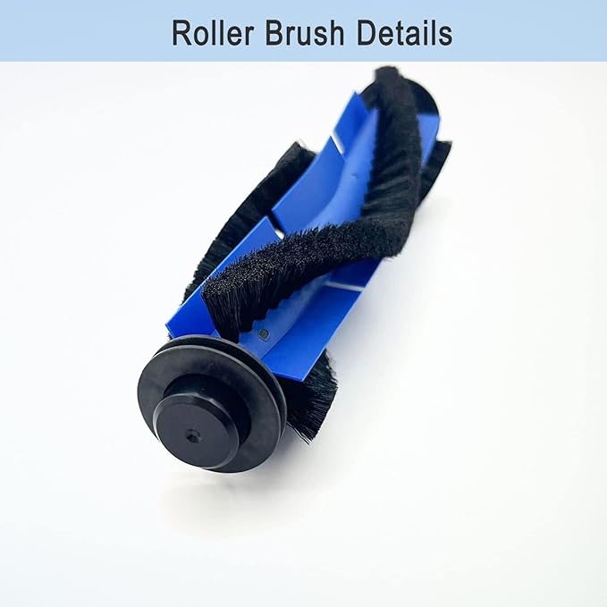 Tivcroxs 4 Pack Replacement Parts Rolling Brush Compatible with Eufy RoboVac 11S, 30C, G30, 30, 12, 15T, 15C, 35C, 15C MAX, G30 Edge Robotic Vacuums
