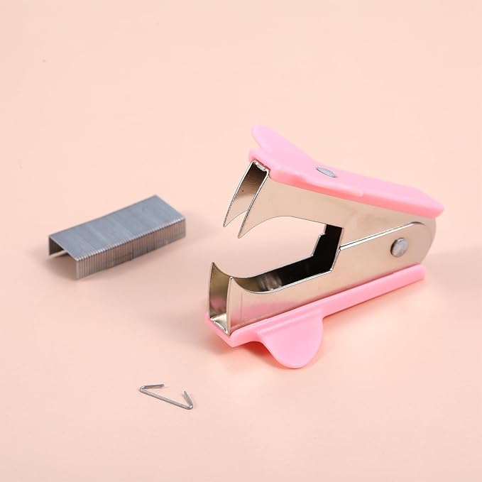 4 Pcs Staples Remover,Stapler Remover Tool,Staple Puller,Staples Removers for School,Office, and Home for Teachers, Students, and Professionals Seeking