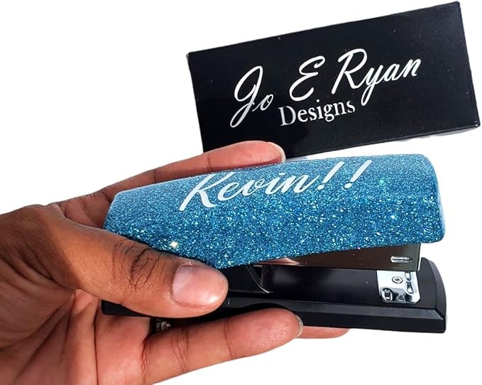 Customized Stapler, Back to School, Personalized Stapler, 4in Stapler Size, Back to School Gear, Teacher gift, Gift for Boss, College stapler, Teacher appreciation