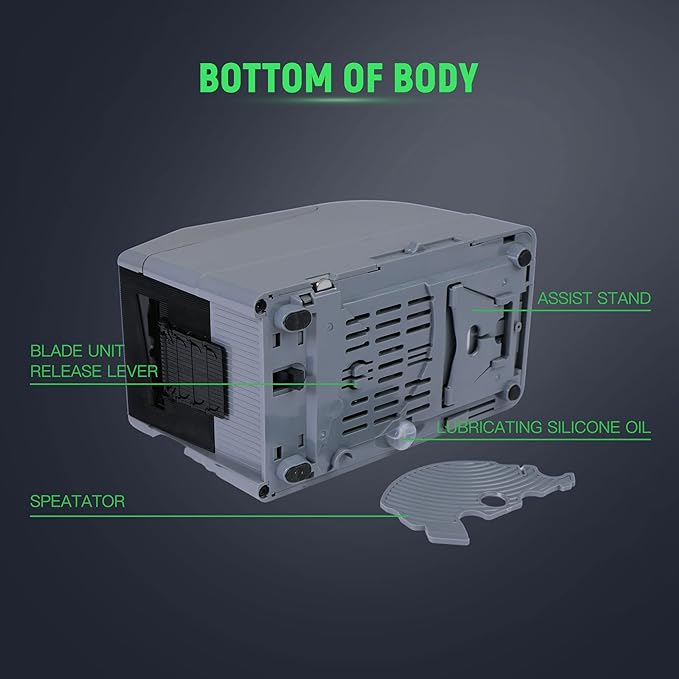 U.S. Solid Automatic Tape Dispenser, Electric Ribbon Cutting Machine JF-7000, Tape Width 6-60mm Length 5-999mm, Adhesive Tape Cutter Upgraded Silicone Feed Wheel