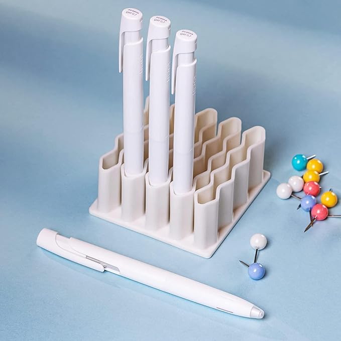 Zebra Pen bLen Gel Pens 0.7mm Medium Point Black And Blue Ink 6-Pack With 4 Refills, Smooth Fast-Drying Ink, Vibration-Free Writing Experience, Rubber Grip, Low-Profile Clip (49506)