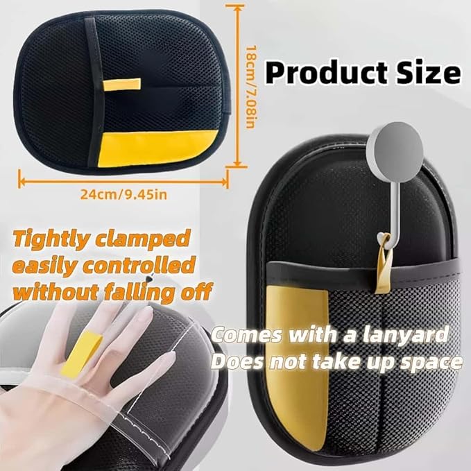 Pet Hair Removal Glove Reusable Electrostatic Gloves Pet Hair Remover for Cats Dogs Carpet Couch 2025 New Grooming Glove Tool（3PCS）