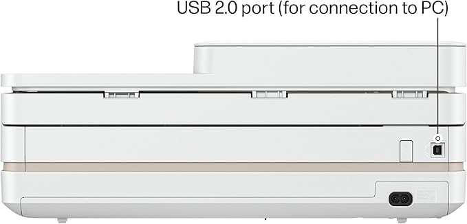 HP Envy 6555e Wireless All-in-One Color Inkjet Printer, Portobello, Print, scan, copy, Duplex printing Best-for-home, 3 month Instant Ink trial included, AI-enabled (714N5A)