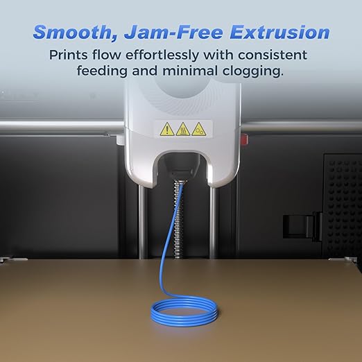 FLASHFORGE Rapid PLA Filament 1.75mm Aurora Blue, 500mm/s High Speed Printing, 3D Printer Filament 1kg Spool, Dimensional Accuracy +/- 0.02mm, Enjoy Exceptional Print Quality