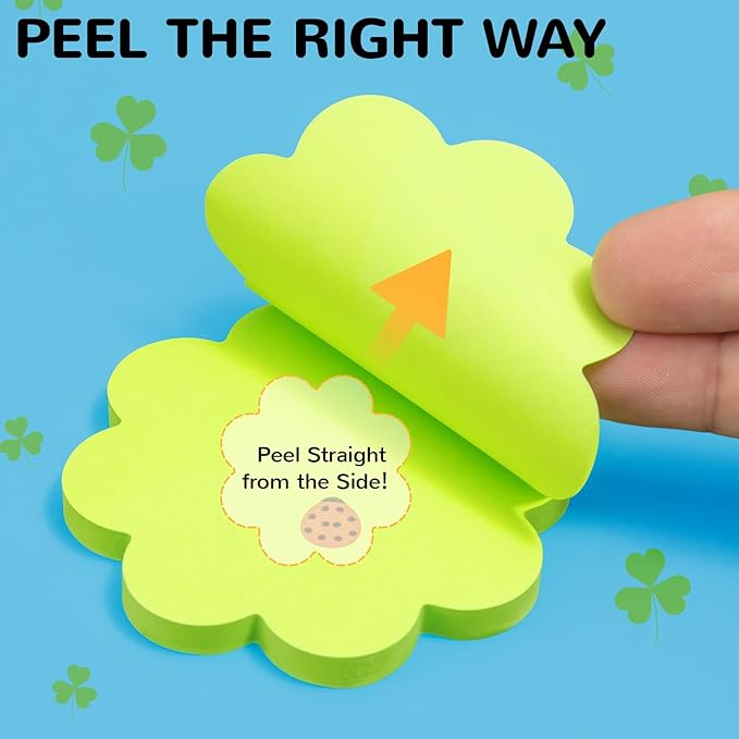 M&G 8 Pads Fun Shape Sticky Notes, 480 Sheets Cute Post-It Notes in Various Shapes, 60 Sheets/Pad, Self-Stick Memo Pads for Students, Office, Home (Duck, Heart, Star, Smile, Apple, Tree, Flower, Bear)