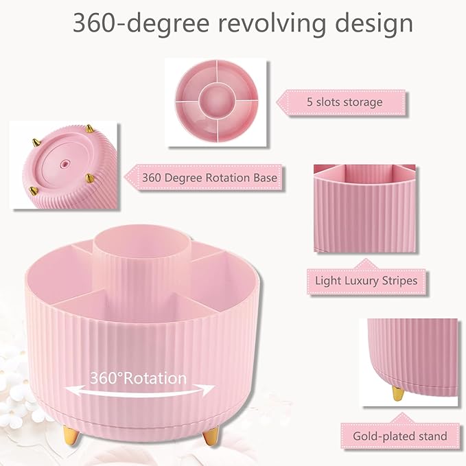 Office Supplies,Desk Accessories,with Stapler,Tape Dispenser,Staple Remover,Scissor,Ballpoint Pen,Sticky Notes,Clear Tape,Staples,Desk Organizer,Ruler,Binder,Best Gift Set(Pink)