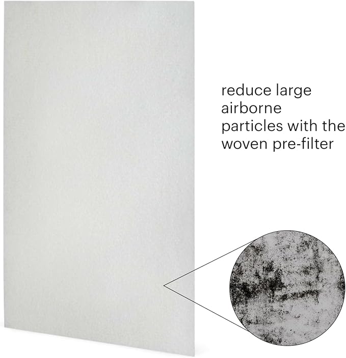Brondell P700BB-W Pro Air Purifier Clean Air Filter Replacement Pack