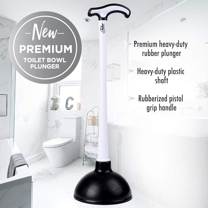 Fuller Brush Toilet Bowl Plunger (x2)