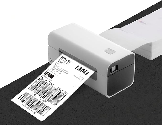 3nStar Direct Thermal Printer for Shipping Labels | 4x6 Product Labels | USB | Compact, Portable | Home & Business | LDT060