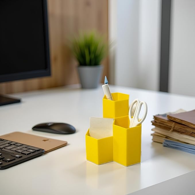 Pencil Holder for Desk Pens Cup Pencil Organizer Cute Stationary Supplies Desk Organizer for Office/School/Home