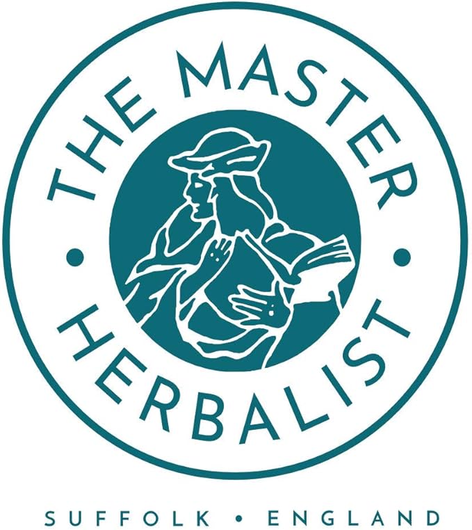 The Master Herbalist Lavender Scented Drawer Liners in a Blue William Morris Design | Pack of 5 Folded Sheets | Contains Lavender Essential Oils | Made in The UK.