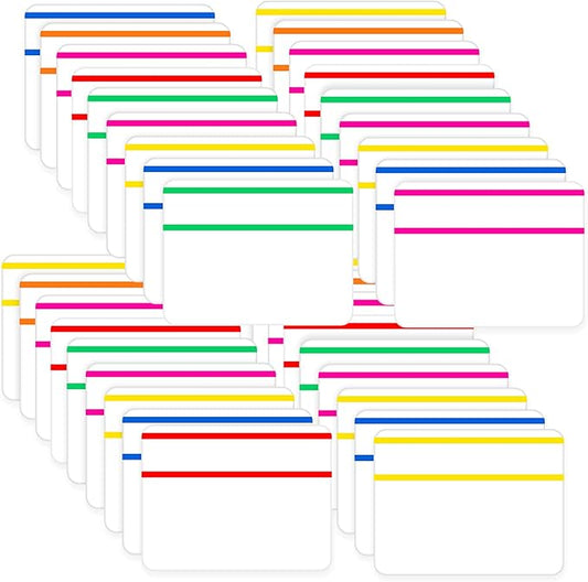 Tenare 2 Inch Sticky Tabs Adhesive Flag Index Writable and Repositionable File Tabs Colored Page Markers Labels for Books and Classify Files Binder File Folders(240 Pieces)