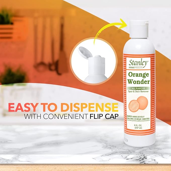 Orange Wonder All Purpose Spot Stain Remover