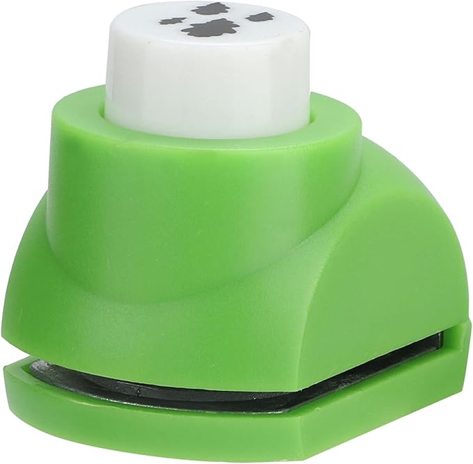 Yosoo Craft Hole Punch Shapes Set with 8pcs Paper Beautiful Paper Punch Cutter Tree Leaf Making DIY Craft Accessories Scrapbooking (Oak Leaf)