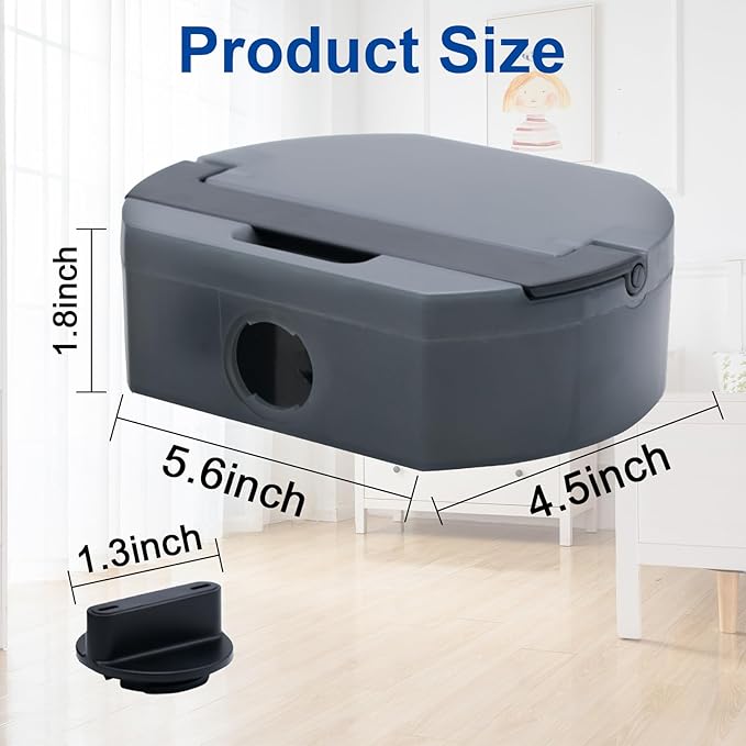 ilovelife Replacement Water Tank Box Compatible with IROBOT Braava Jet M6 Series Robot Mop (6110) (6012) (6112) (6113) Ultimate Robot Vacuum Mop, Water Tank Repair Maintenance Accessories