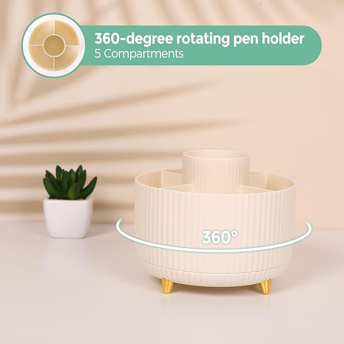 SKYDUE Teal Office Supplies Set, Office Desk Accessories 10Pcs, Pencil Holder for Desk, Stapler, Tape Dispenser, Scissors, Clips and 1000pcs Staples, School Supplies for Teacher