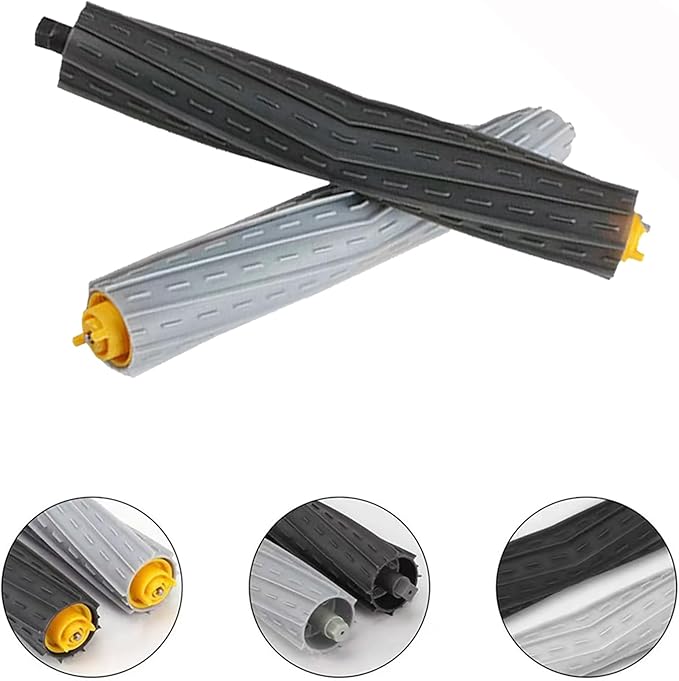 Replacement Parts for iRobot Roomba 800 900 Series 805 850 860 861 866 870 871 880 890 960 980 981 985 Vacuum Cleaner,4 Filter,4 Side Brush & Screws and 1 Set Main Roller Brush